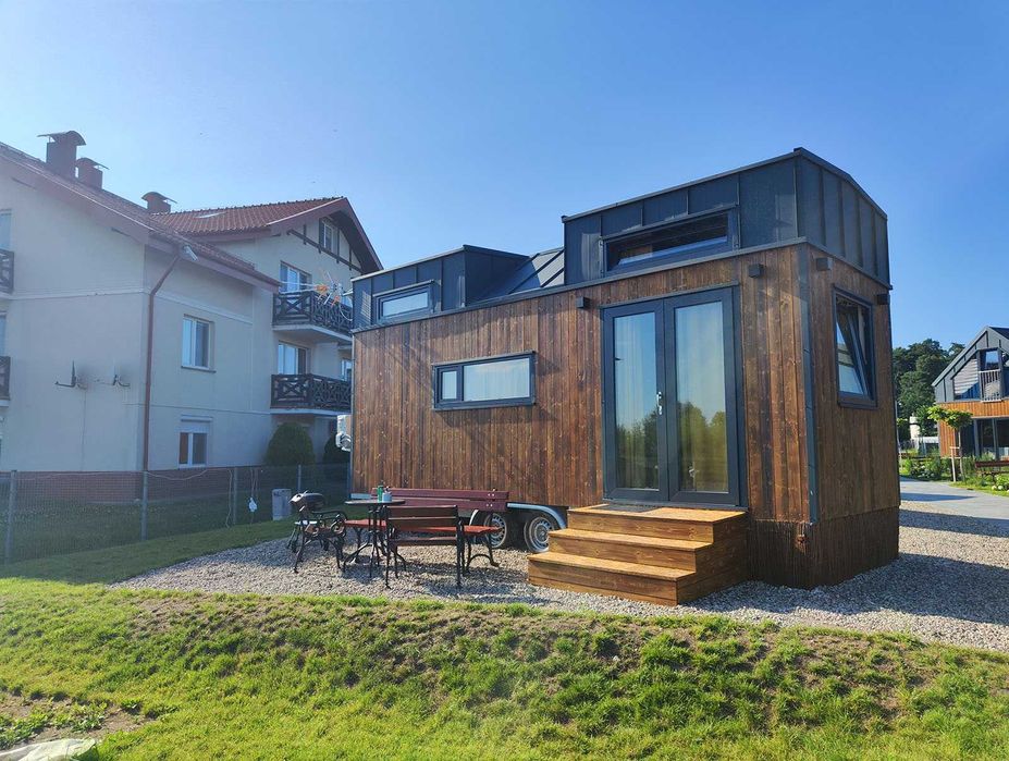 KRYNICA TINY HOUSE nowoczesne domki blisko centrum Krynicy Morskiej