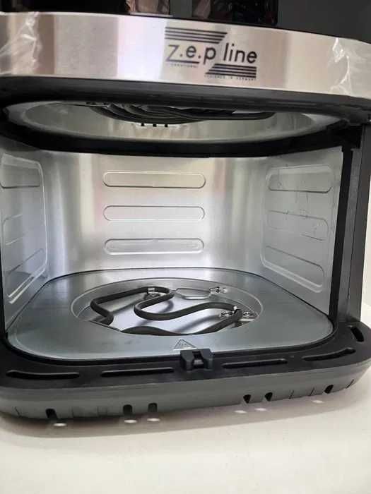 Мультипечь Аерогриль Zepline ZP-109A 12 л 4200 Вт мультипіч з силіконовою формою Аерофритюрница
