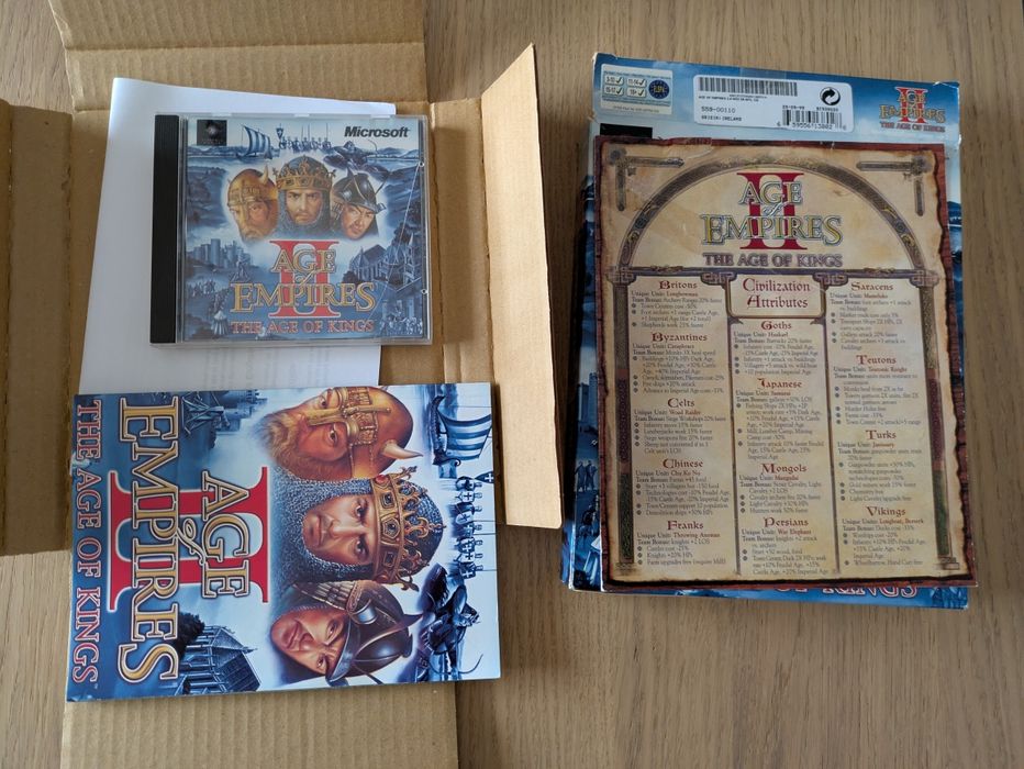 Age of Empires 2 - Big box English Version