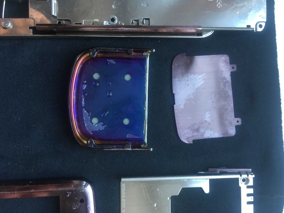 Запчасти корпуса и механизм слайдера для Nokia 8800 Arte