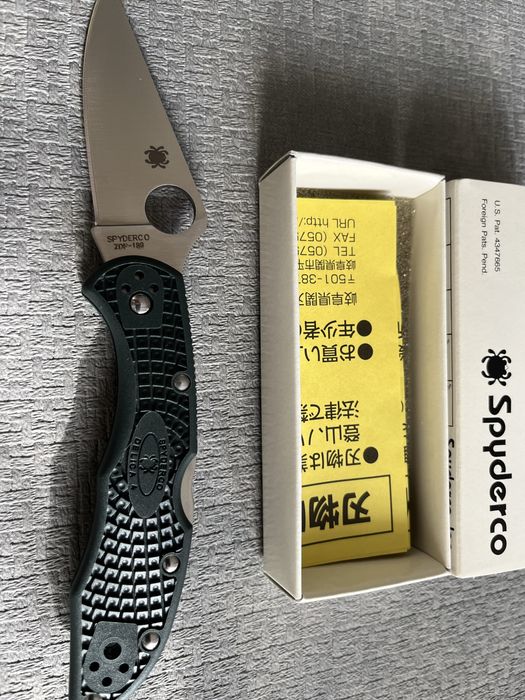 Spyderco Delica 4 ZDP-189 Оригінал!