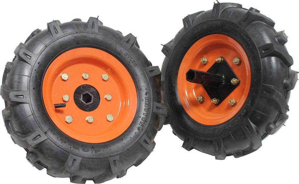 Motoenxada Transmissão Directa NOVAS - Motor 7 Cv + Rodas + Abre Regos