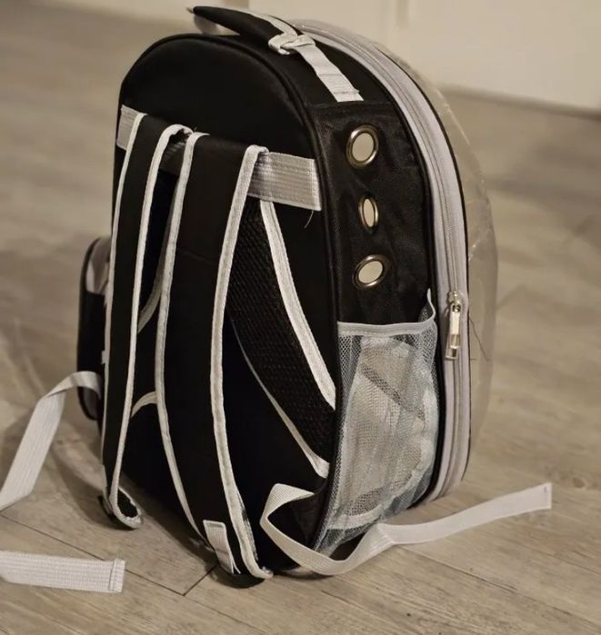 Plecak transporter dla kota