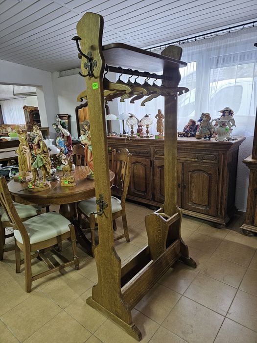 Wieszak, przedpokój dębowy Piotrówek