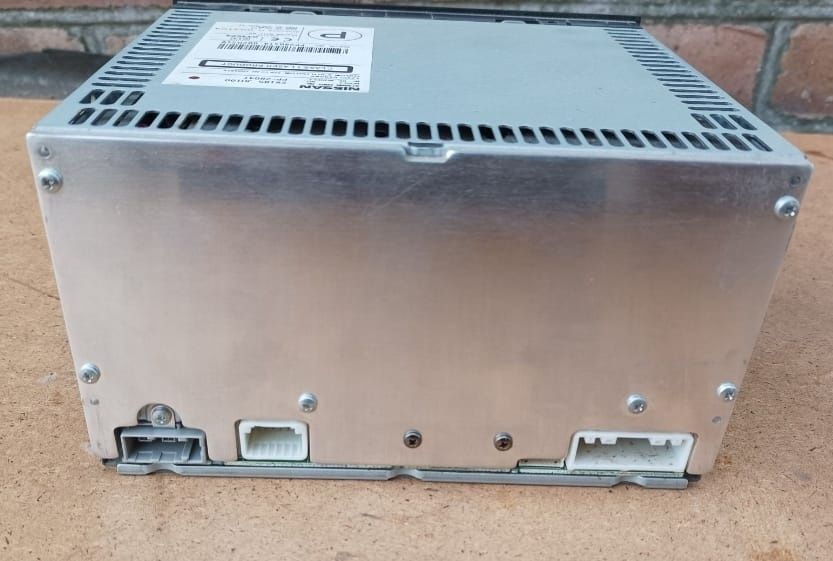 Магнитола Нисан Кашкай j10