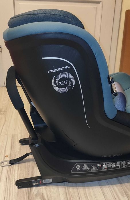 Fotelik samochodowy Easy GO ROTARIO 0-18kg Isofix obrotowy
