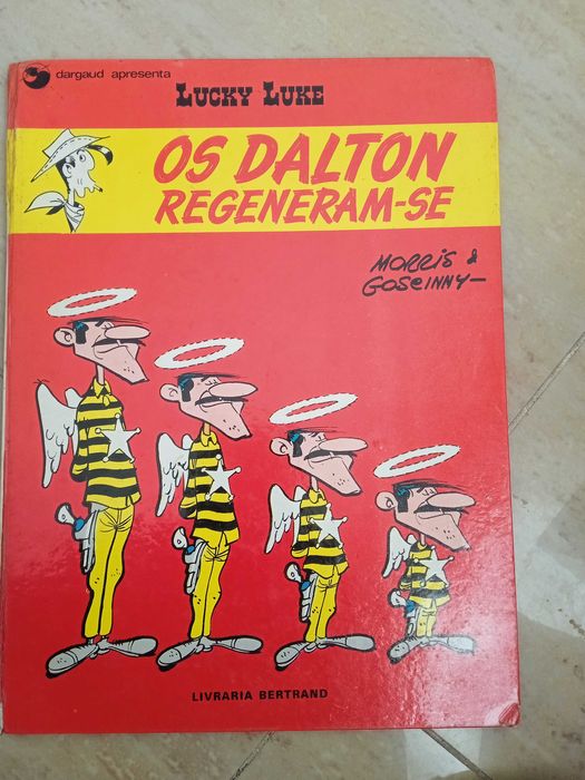 Banda desenhada Lucky Luke