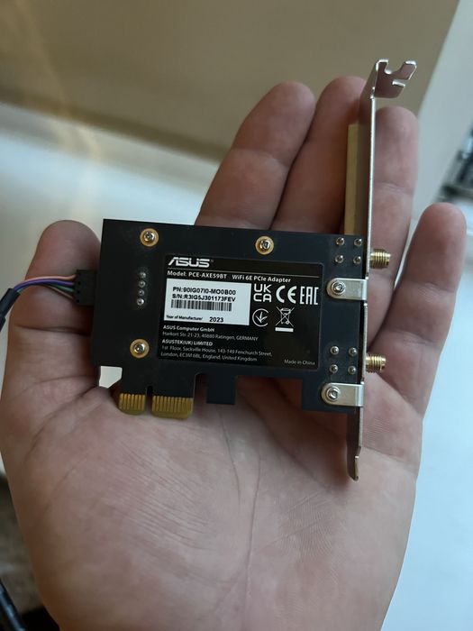 Wi-Fi/Bluetooth адаптер Asus