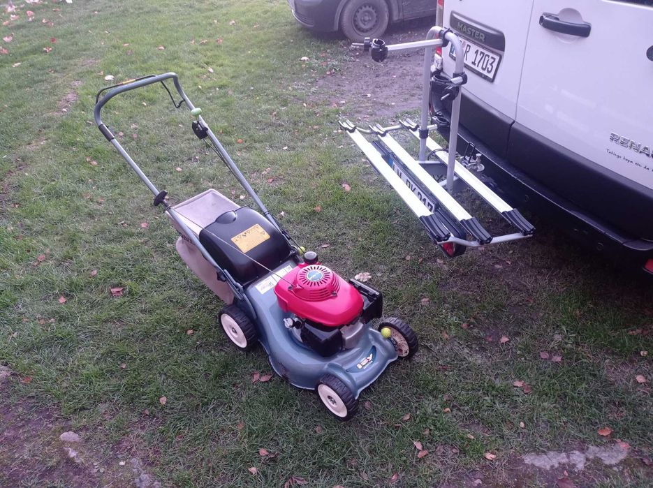 Kosiarka Spalinowa HONDA ABS Silnik o Mocy - 5,5 KM