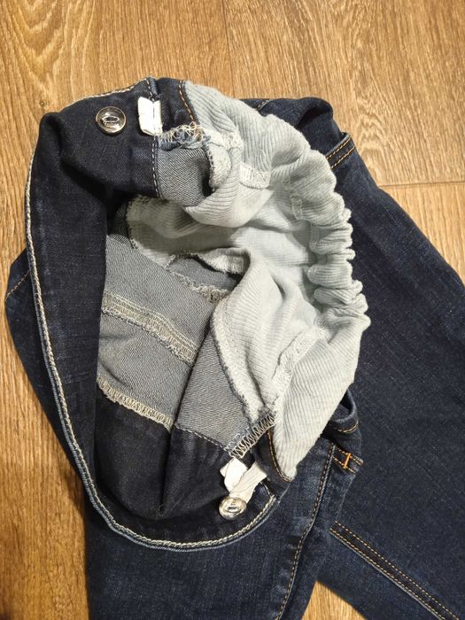 Джинсы для беременных, как новые