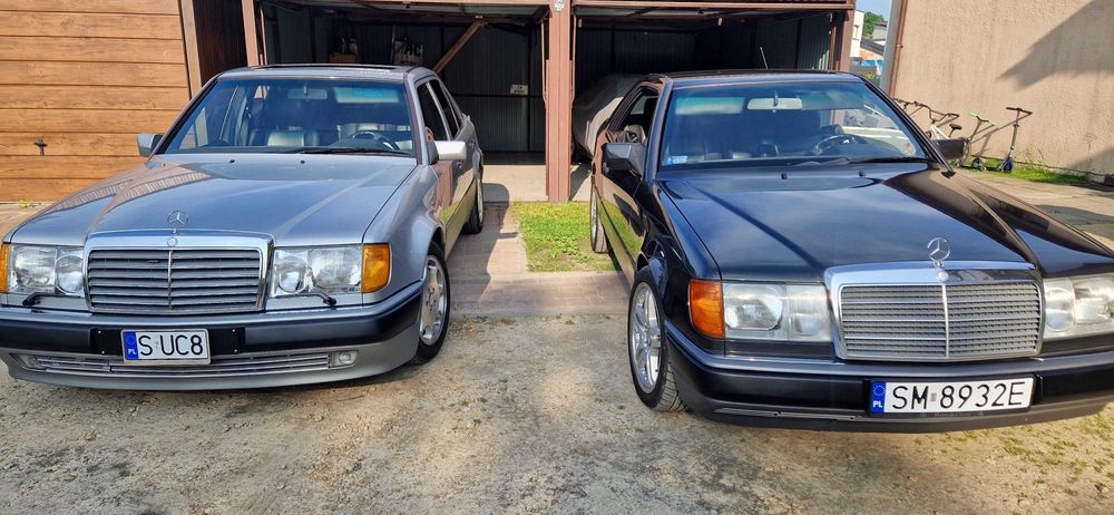 Mercedes CE 124  320