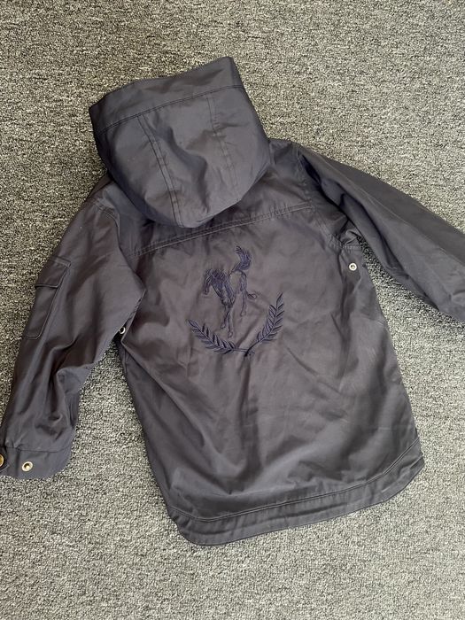 Куртка вітровка дитяча в стилі Burberry