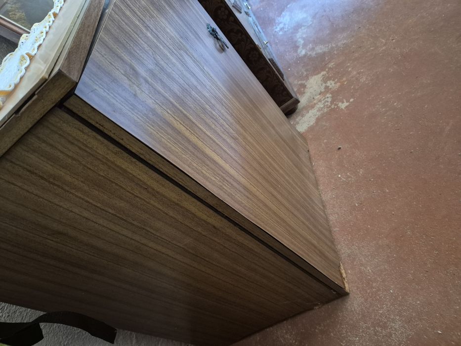 Máquina costura singer com móvel - aceito ofertas