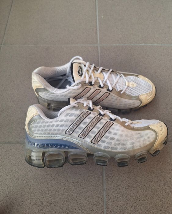 Adidas Bounce 1.0 Archive 2007 | Y2K Techwear Cybercore Rare | 44