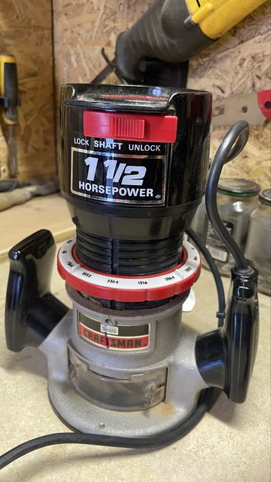 Фрезер по дереву Craftsman