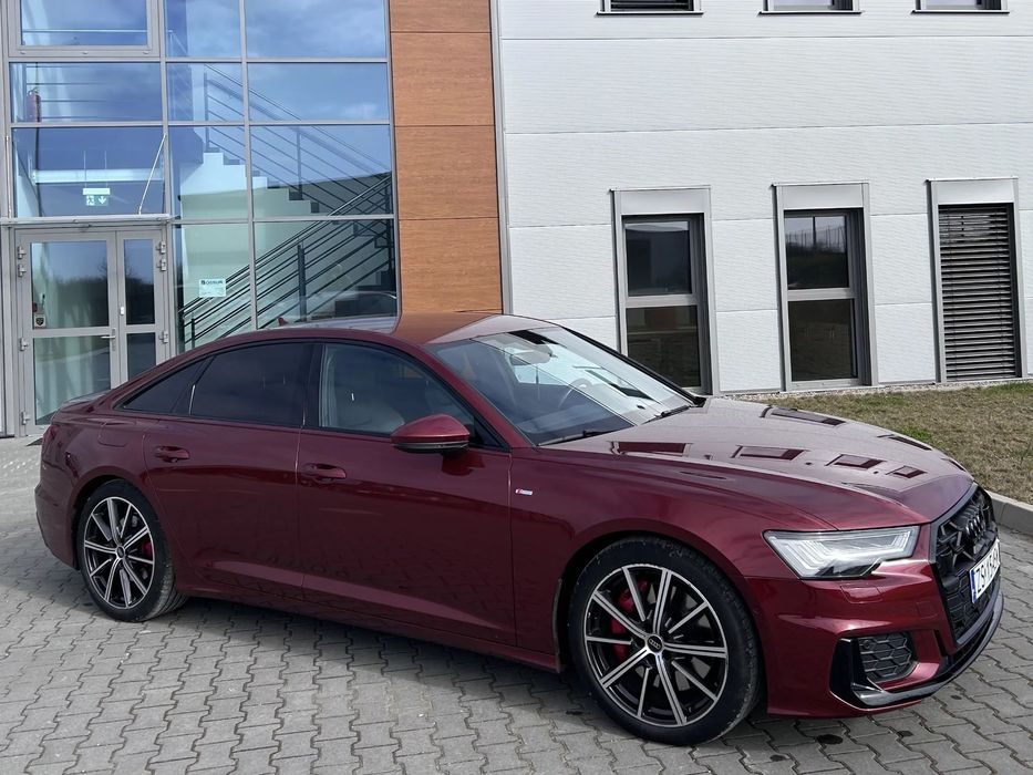 Audi A6 Limousine HD Matrix LED, Head up, FV 23%, gwarancja do 2029 r.