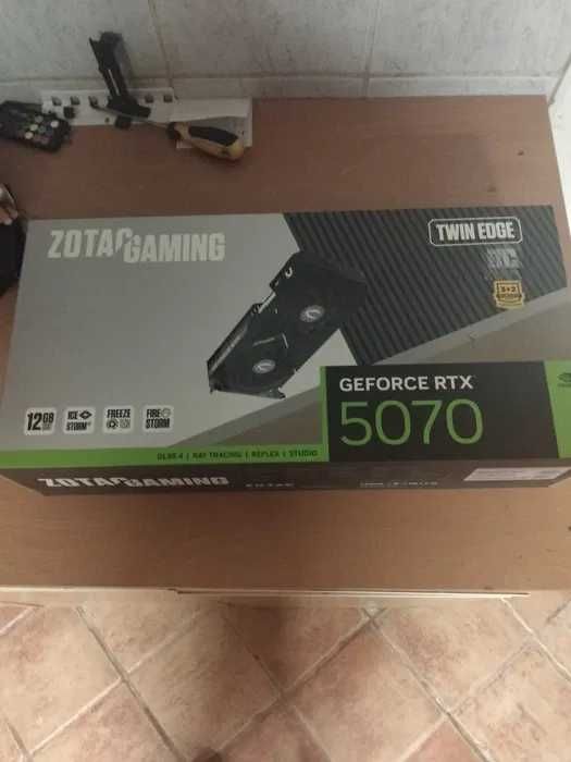 RTX 5070 12GB OC zotac twin edge - selada