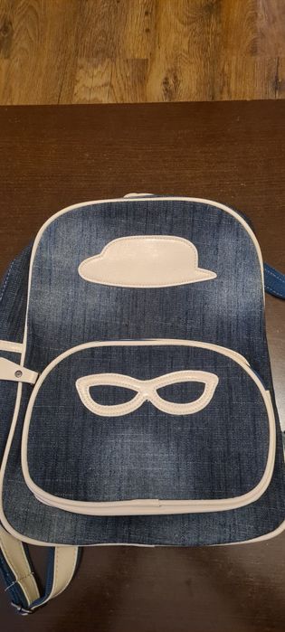 Plecak jeansowy nowy