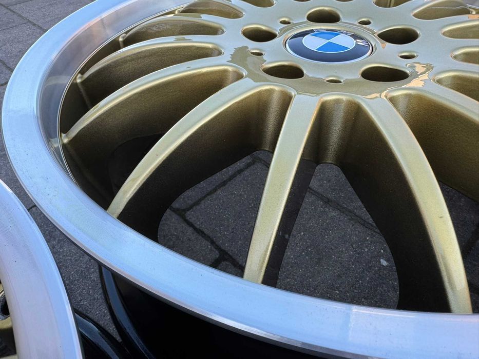 FELGI Złote 18 BMW E30 E34 E36 E46 E90 E91 E92 E93 5x120 8J ET35 #135