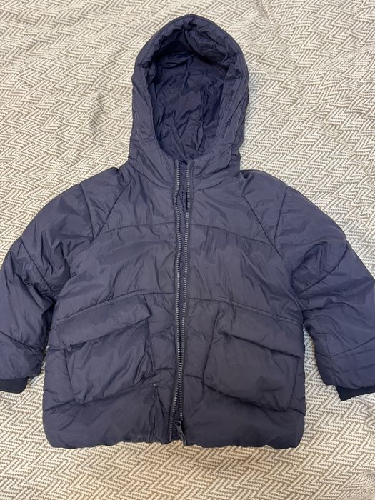 Куртка на хлопчика Zara, куртка зима, пуховик, зара