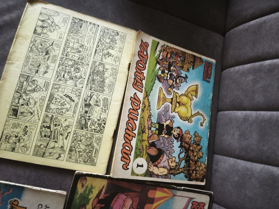 Komiksy Kajko i Kokosz