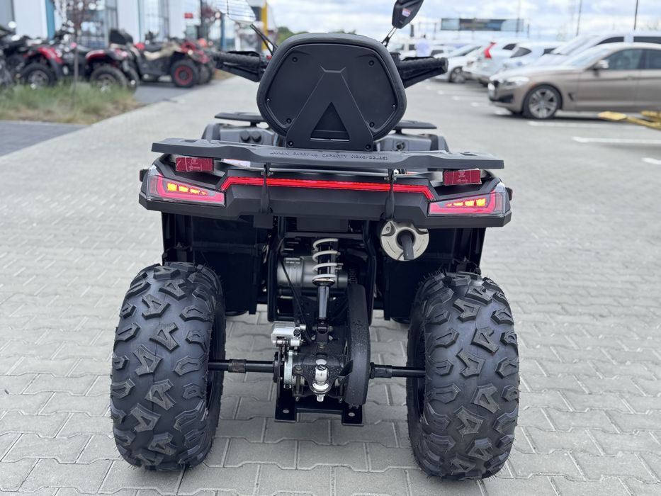 New Comman Rendger 250 CVT + Лебідка Доставка Кредит 2026