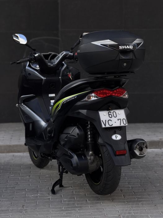 KAWASAKI J300 - Oportunidade!
