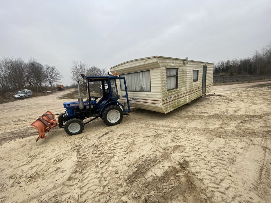 Skup kamperów domków holenderskich barakowozów
