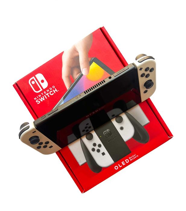 nintendo switch oled