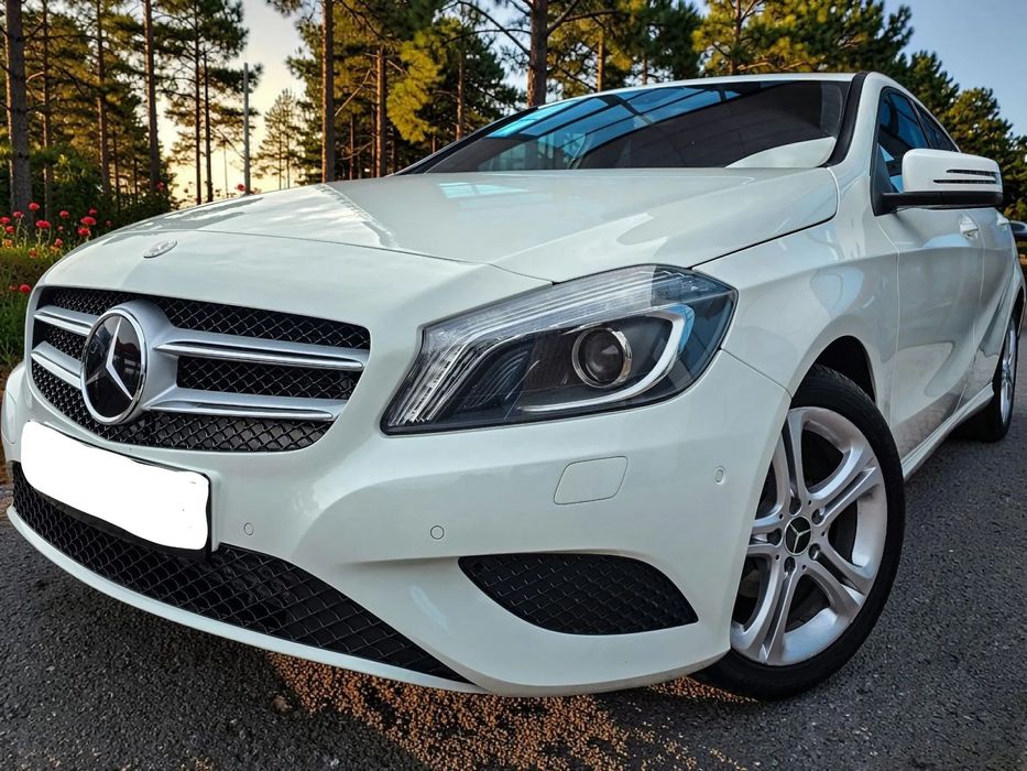 Mercedes-Benz Klasa A Biała Gwiazdeczka! W176 A-klasa AVANGARDE AMG design