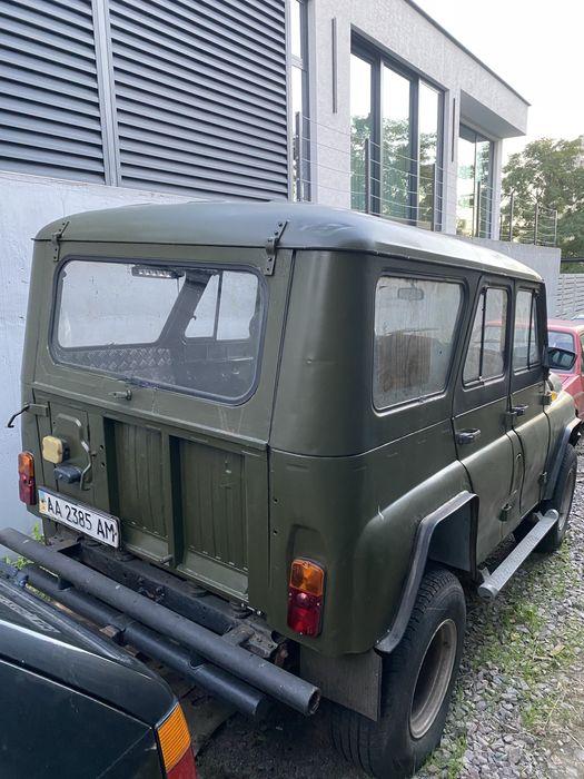 УАЗ /Mercedes Benz