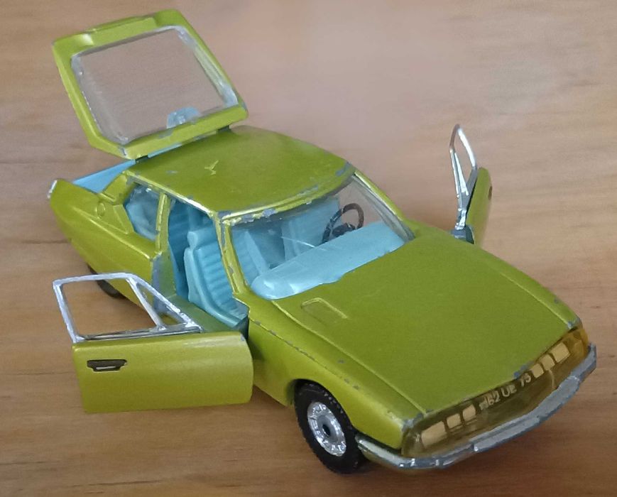 Critroen SM Ref #284 Corgi Toys