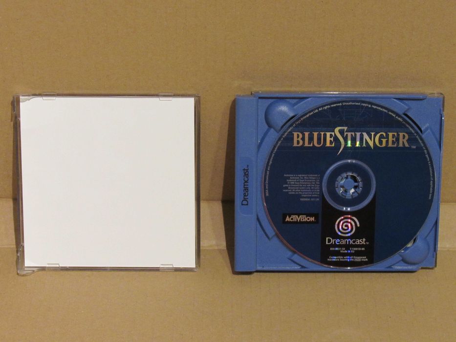 Jogo Sega Dreamcast Blue Stinger completo