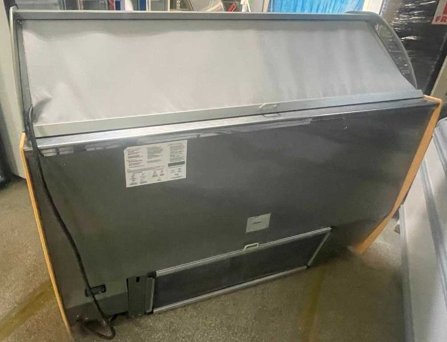 UŻYWANY Konserwator do lodów ISA Gel Pro VG 18RV TB nadmuch MILLENNIUM