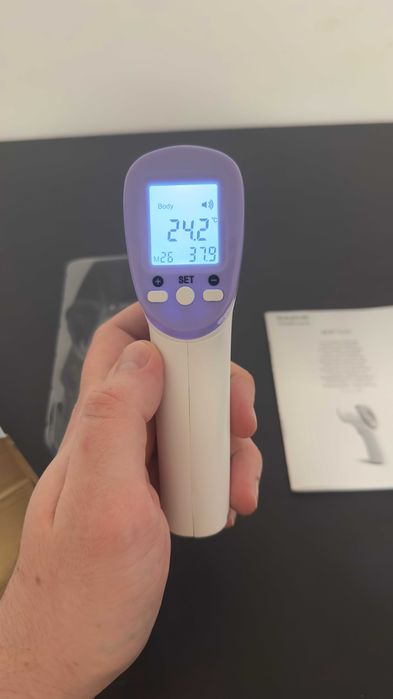 Termómetro Contactless Taurus HI-FI Temp [Novo]