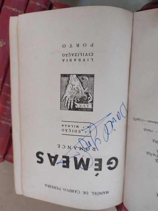 Literatura Portuguesa - 14 Volume de Manuel de Campos Pereira