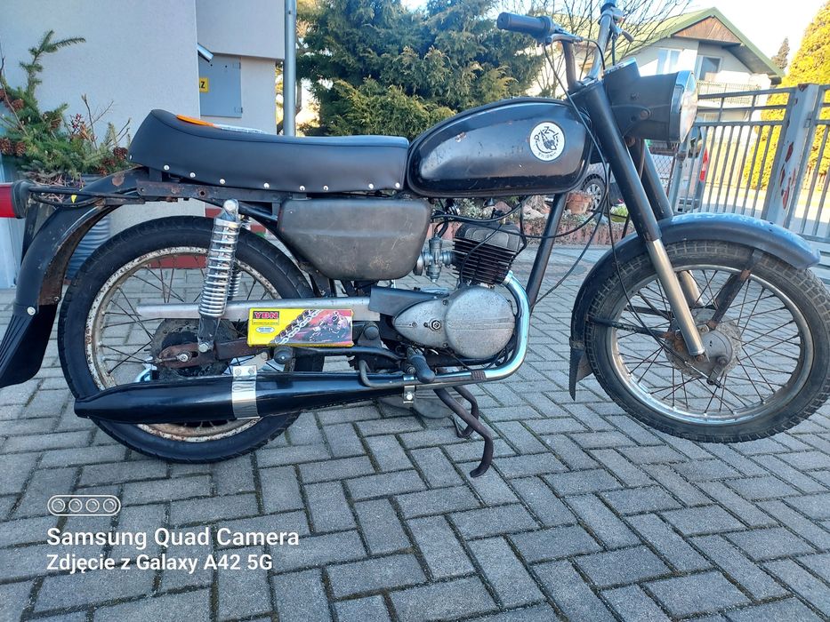 WSK 125 B3 dużo nowych czesci zdrowy egzemplarz.
