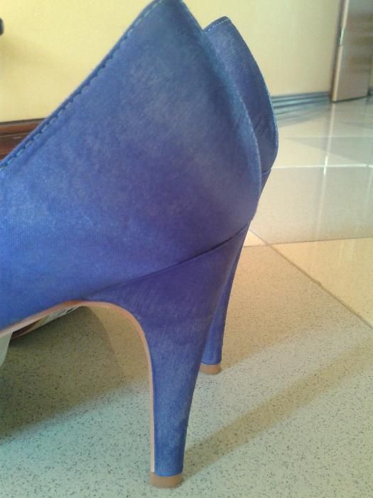 Chabrowe damskie buty + gratis fleki