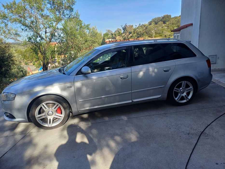Audi a4 b7 s-line 170cv