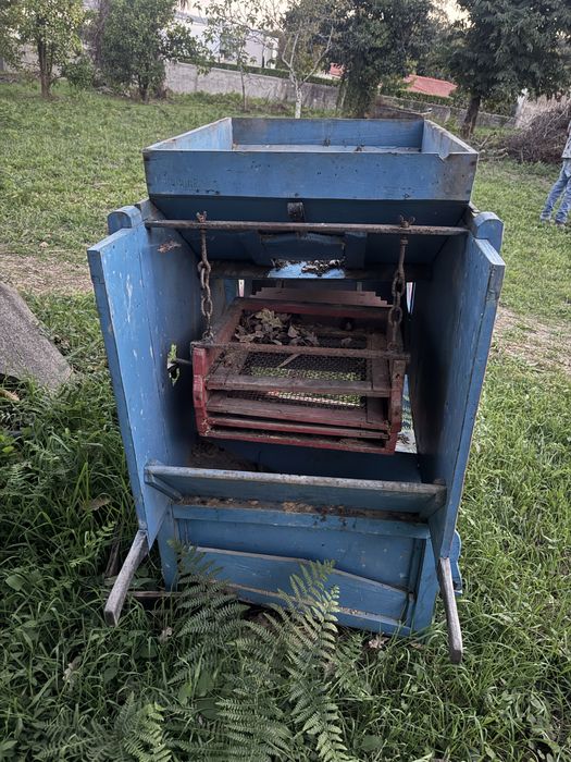 Maquina para separar grãos