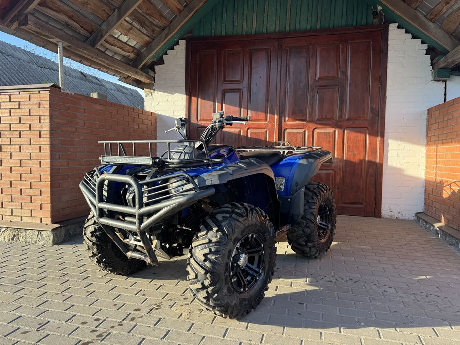 Продам квадроцикл Yamaha Grizzly 700, 2013 рік