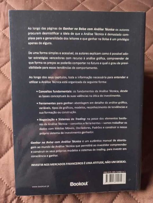 Ganhar na Bolsa com Análise Técnica - Miguel Gomes da Silva e Pedro Farinha Nunes