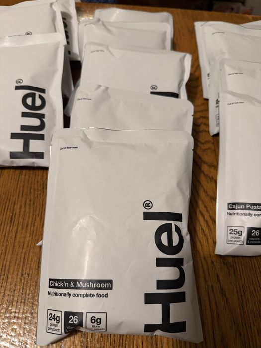 Refeições desidratadas Huel