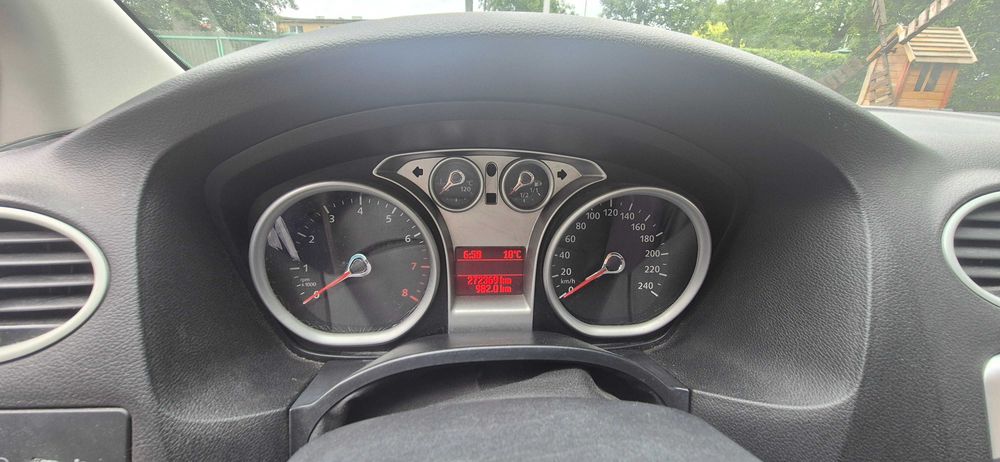 Ford Focus mk2 II FL 2008