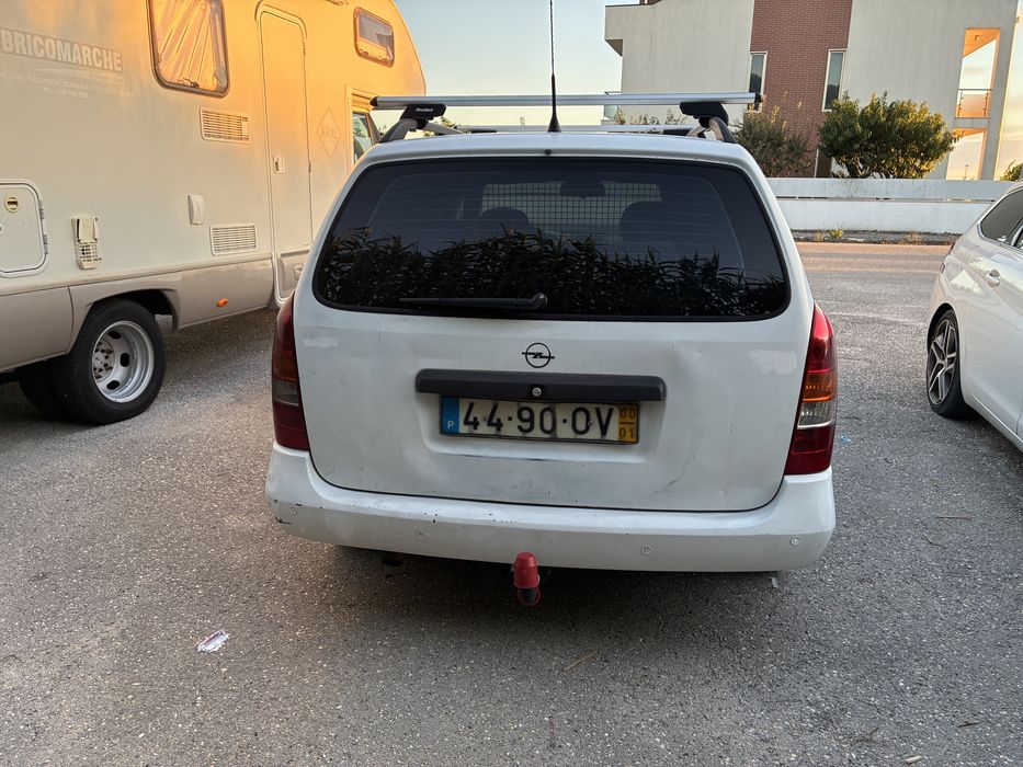 Opel astra G comercial (VAN)