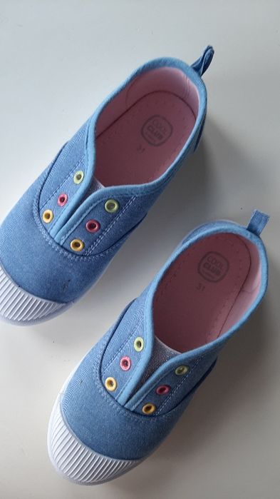 Trampki dziewczęce r 31