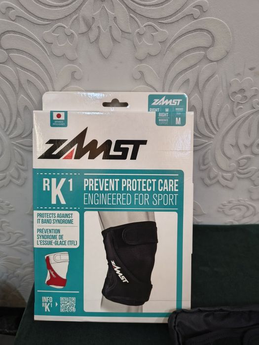 Stabilizator kolana zasmt rk1 prawy M wsparcie