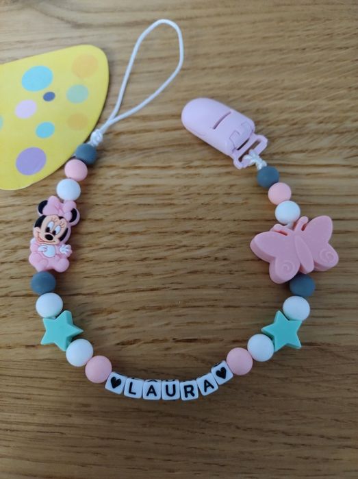 Zawieszka imienna do smoczka