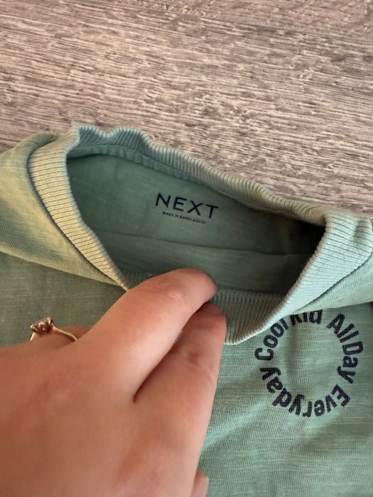 zestaw ubranek niemowlęcych w rozmiarze 80/86 marki NEXT mega paka