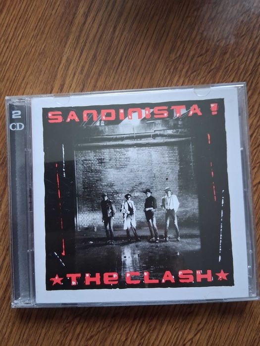 2 cd the clash sandinista punk
